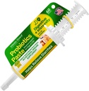 Probiotice Paste pentru câini Prebiotice pentru Canine, Suport Gut, și Boost imunitar, Toate naturale cu 1 miliard pe ML Include (MOS) + Beta Glucani + D- Manoză, fără produse de origine animală - 60ML tub unic