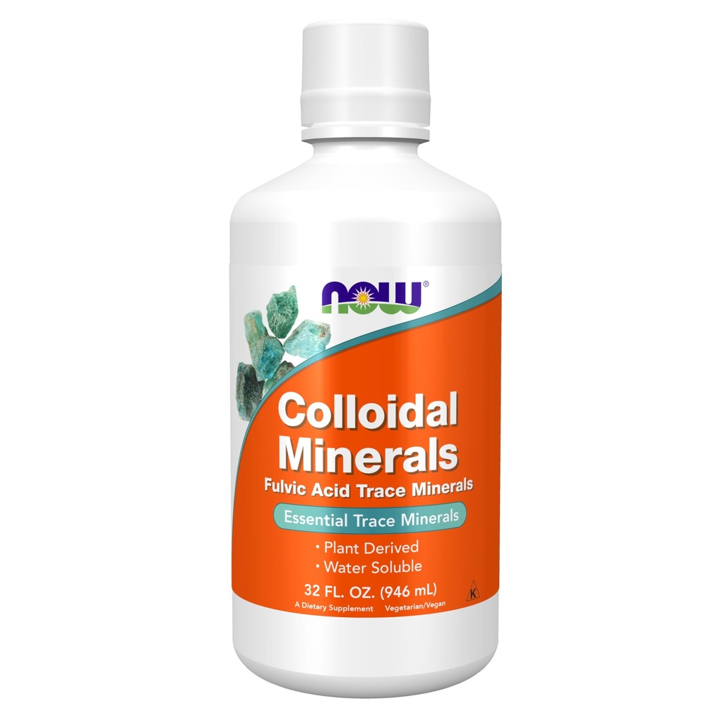 ACUM alimente Suplimente, minerale coloidale lichid, plante derived, urme esentiale minerale, 32-Ounce