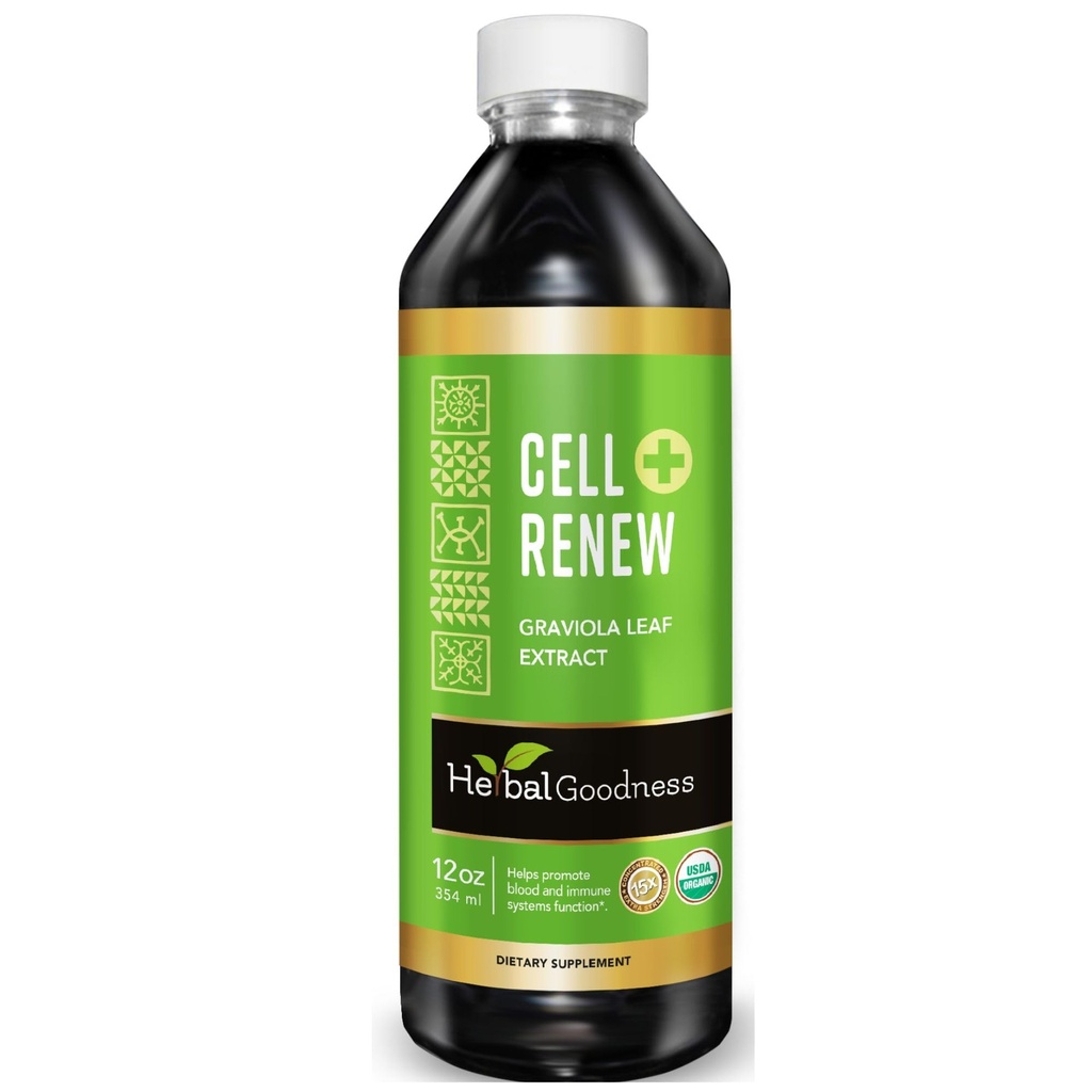 Soursop Extract Celula organica Reînnoirea Graviola Leaf Extract 12oz 
