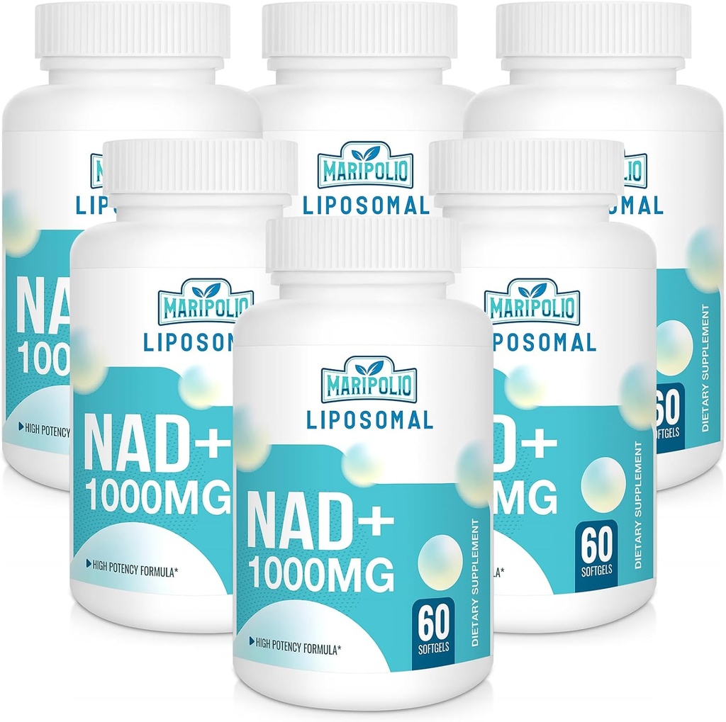 Liposomal NAD+ Supliment 1000 mg 