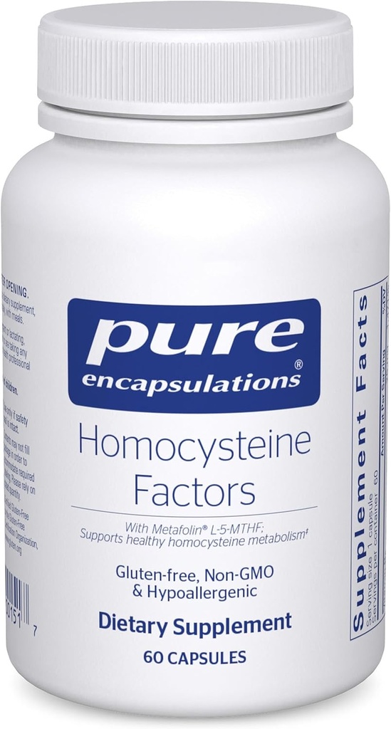 Pure Encapsulations Homocisture Factors 