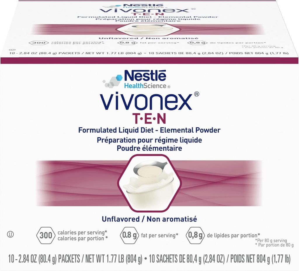 Vivonex T.E.N. 2,84-Ounce Packets (Pachetul 60)
