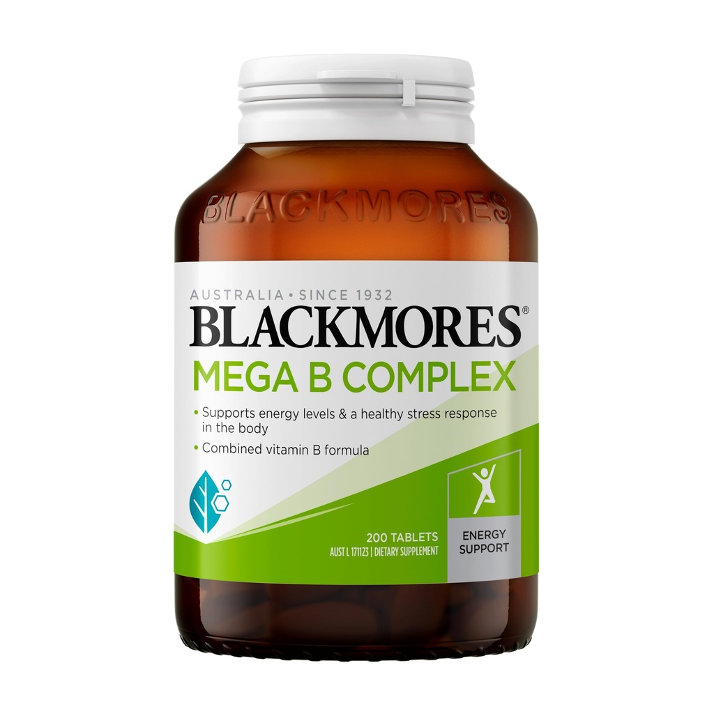 Blackmores Mega B Complex 200 Taburi