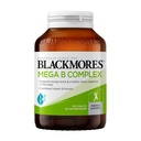 Blackmores Mega B Complex 200 Taburi