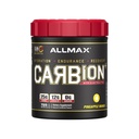ALLMAX Nutrition - CARBION+ Antrenament Pudră supliment de hidratare cu Electroliți, Suporturi Perseverență, Recuperare și Performanță Exerciții, Gluten gratuit și Vegan, Ananas Mango, 25 Serviri