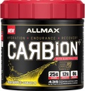 ALLMAX Nutrition - CARBION+ Antrenament Pudră supliment de hidratare cu Electroliți, Suporturi Perseverență, Recuperare și Performanță Exerciții, Gluten gratuit și Vegan, Ananas Mango, 25 Serviri