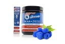 BCAA Powder Blue Raspberry-Pre sau Post Workout,Muscle Recovery Drink with Amino Acids + Electrolytes,7,2g BCCA pentru bărbați și femei-30 Serviri +10g de Colagen Peptides