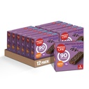 Proteine One 90 Calorie Proteine Baruri, ciocolată Fudge, Keto Friendly, 5 CT, 4.8 oz (Pachet de 12)