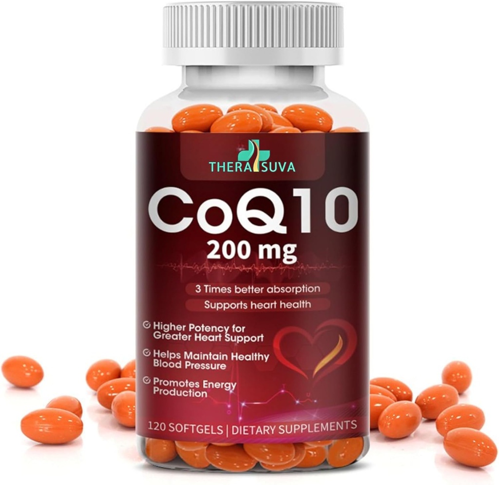 High-Absorbtion CoQ10 200 mg 
