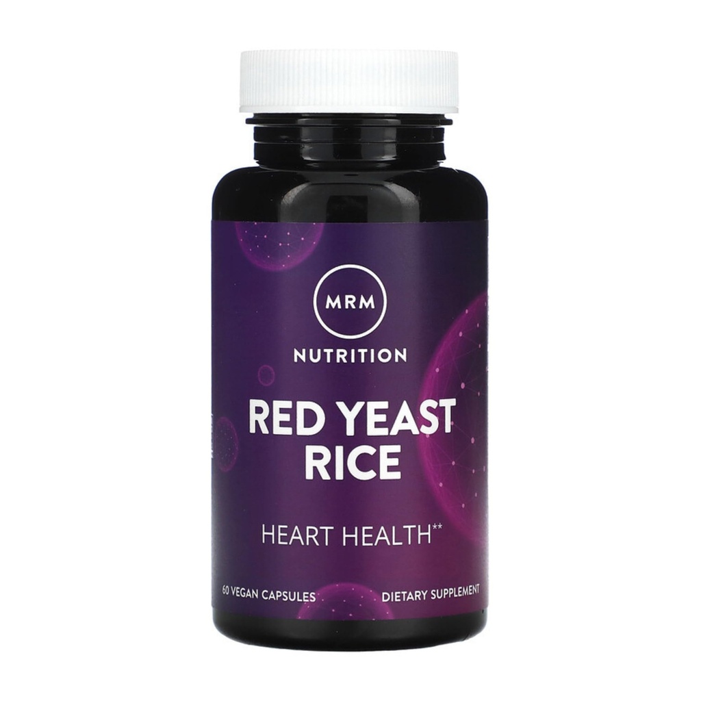 MRM Nutriție Red Yeast Rice 