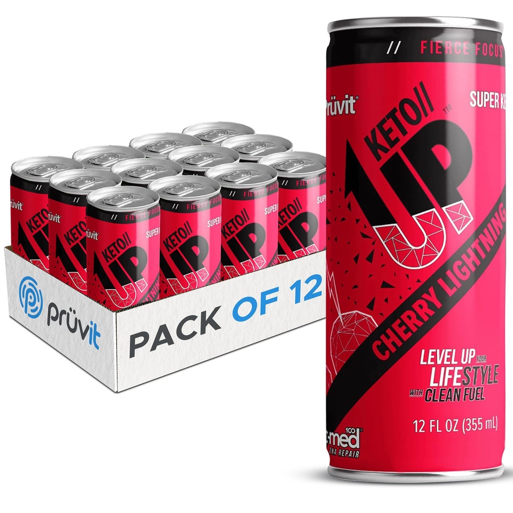 Cherry Lightning Keto//Up® Drink 