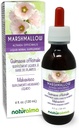 Naturalma Marshmallow (Althaea officinalis) Root Alcool-Free Tinctură - 4 fl oz Extract lichid în picături - Supliment vegetal - Vegan