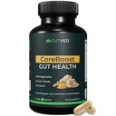 Gut Health Supliment Coreboost cu Ashwagandha, Seminte de Carom, Turmeric - Prebiotice si Probiotice pentru femei si barbati - 2 Miliarde CFU-Best pentru Digestive Health, Blooting Relief, Reducere de gaze