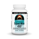 Sursa Naturals St. John's Wort 450 mg susține un Outlook mental pozitiv - 180 comprimate