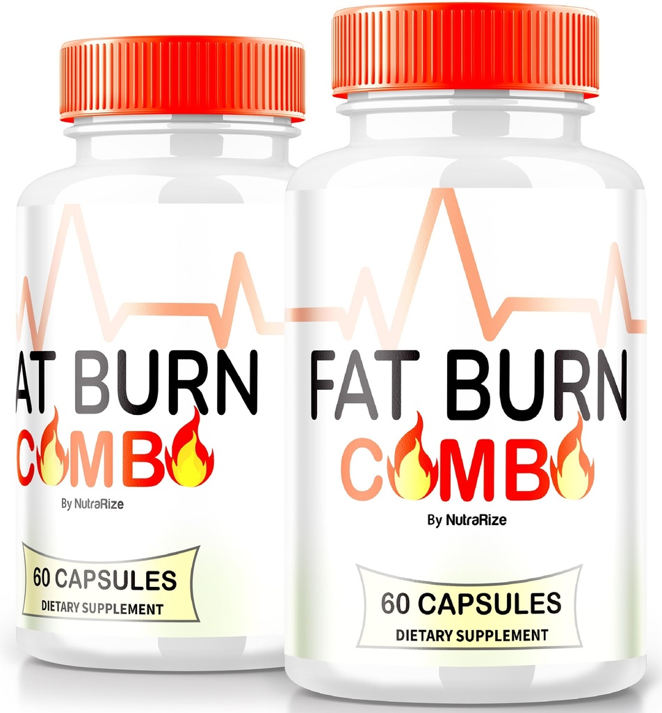 (2 ambalaj) Capsule Fat Burn Combo, FatBurn Combo Keto Formula, Toate naturale pierdere în greutate Supliment pentru a realiza sănătos-arătat organism, Keto pastile fitness, Recenzii oficiale (120 capsule)