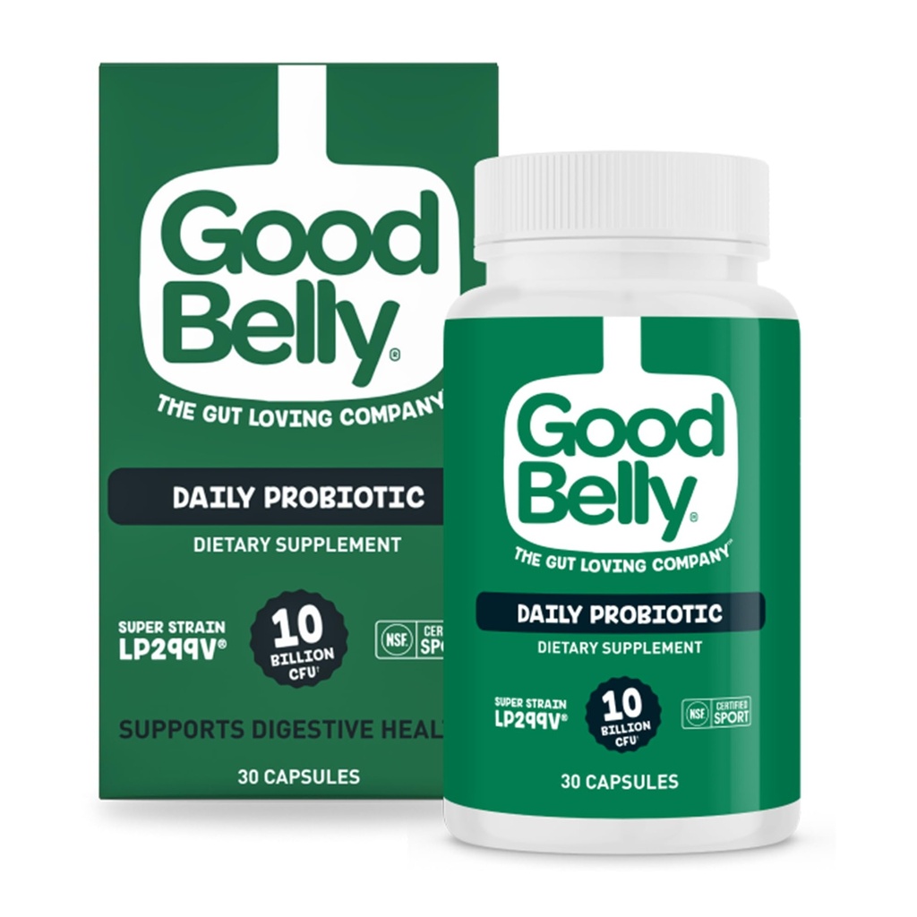 BunBelly Capsule Probiotice pentru Sănătate Digestivă 