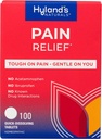 Hyland naturale durere de relief pentru gât spate umăr musculare și tablete articulare, 100 Conte