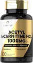 Carlyle Acetil L-Carnitina HCL 
