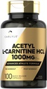 Carlyle Acetil L-Carnitina HCL 