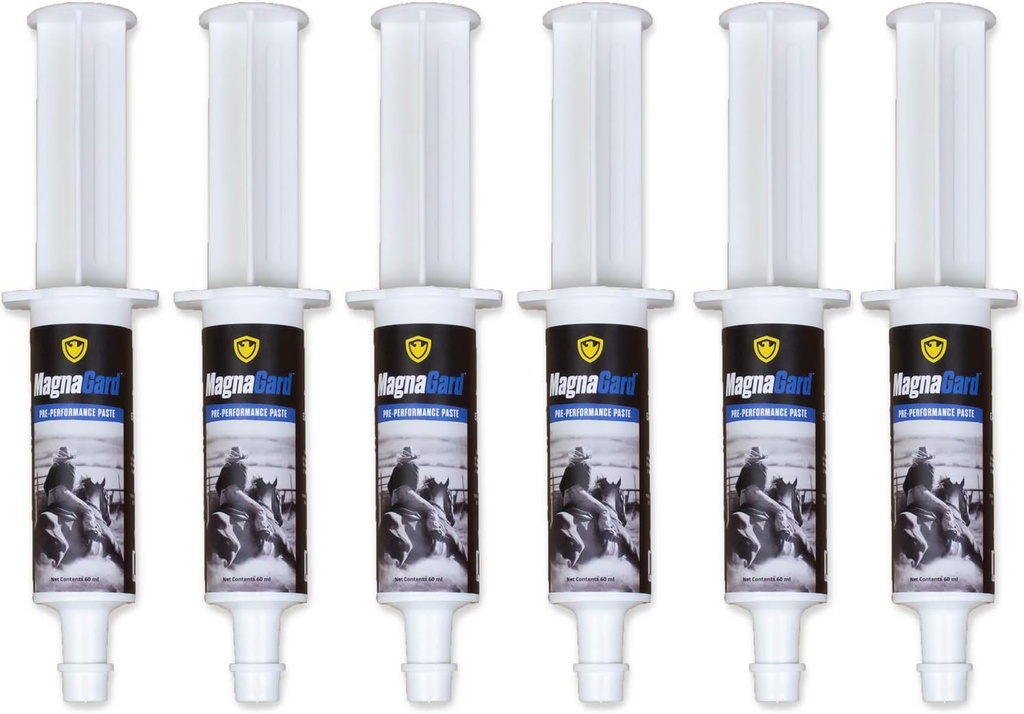 Paste de calmare pre-performanta pentru cai - tot suportul gastric natural de Eagle Equine (6 ambalaj)