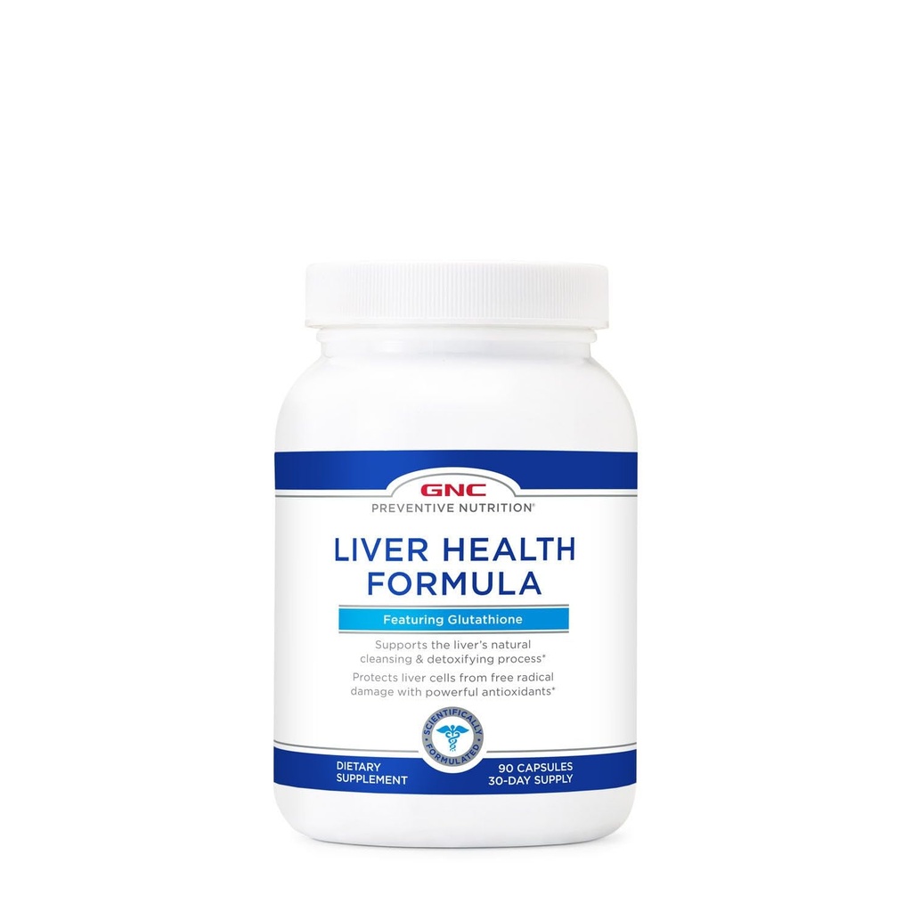 NCG Preventive Nutrition Health Ficat Formula, Caracteristici Glutatione, 90 Capsule