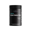 Livingood Daily Electrolytes Powder, Electrolytes Hidration Drink Mix cu vitamina C, Magneziu, Taurină & Sare de mare, Electrolit Supliment pentru Energie & Hidratare, Keto, Berry Frost Flavor, 30 Srvgs