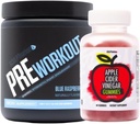 Sculpt Nation de V Shred Pre Antrenament albastru zmeură și cidru de mere Otegar Gumies Bundle