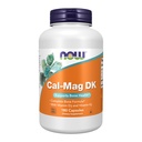 ACUM alimente Suplimente, Cal-Mag DK cu vitamina D-3 și vitamina K-2, susține sănătatea osoasă*, 180 capsule
