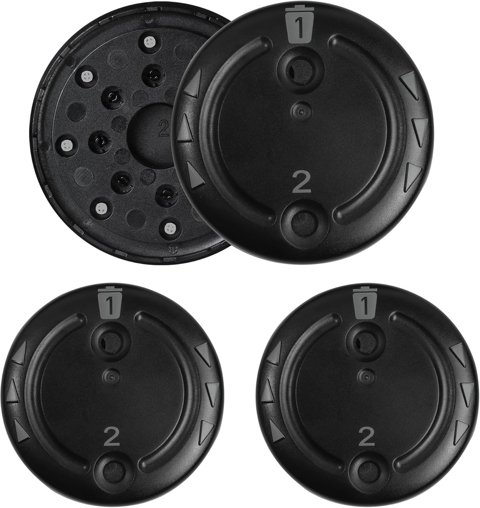 2 Packs (16 Pcs) Unitron Wax Guards Cerushield Disk v2.0 098-0445 pentru phonak, accesorii auditive Filtre de ceară, Phonak Audiere Filtrați Wax Guard