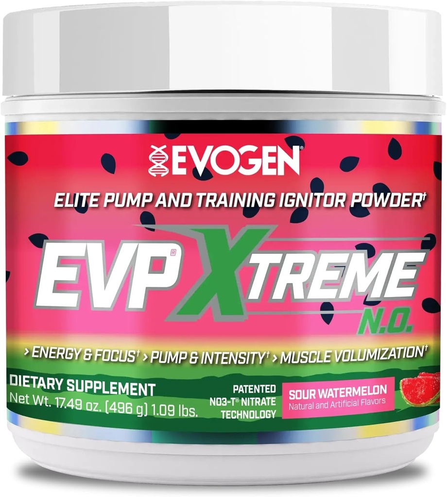 Evogen EVP Xtreme NO - Praf de antrenament pre pentru bărbaţi şi femei 