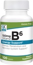 Alegerea de calitate Vitamina B6 100mg, 100 comprimate