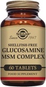 Comprimate Complexe Solgar Glucosamine MSM, 60 Conte