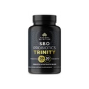 Nutriţie antică SBO Probiotic Trinity Daily Care, Probiotice pentru Digestive Health, 40 Miliarde Blend de Prebiotice, Probiotice, Postbiotice, şi Parabiotice reduce Ocazional Blooting, 60 Conte