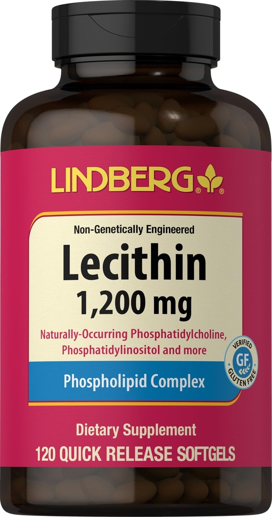Lindberg Lecithin 1200 mg Supliment 