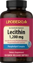 Lindberg Lecithin 1200 mg Supliment 