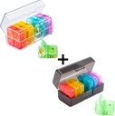 Organizator de pastile de 2 ori pe zi