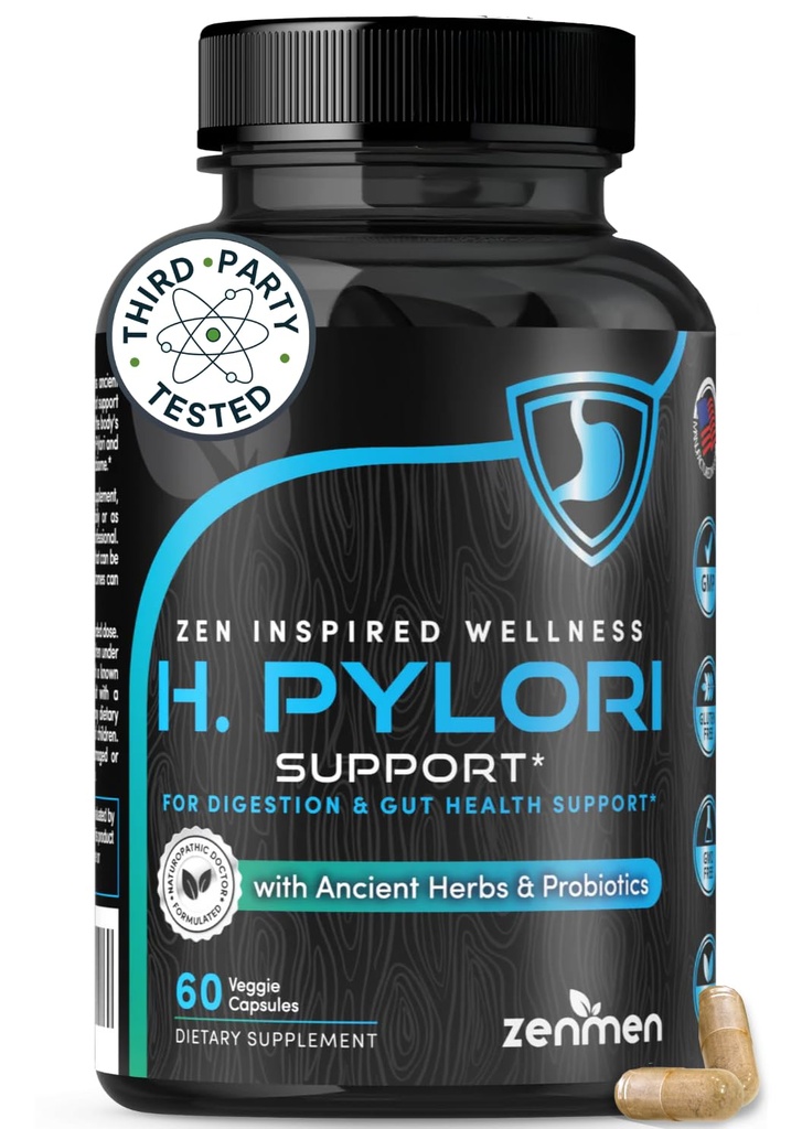 Zenmen H. Pylori Suport 