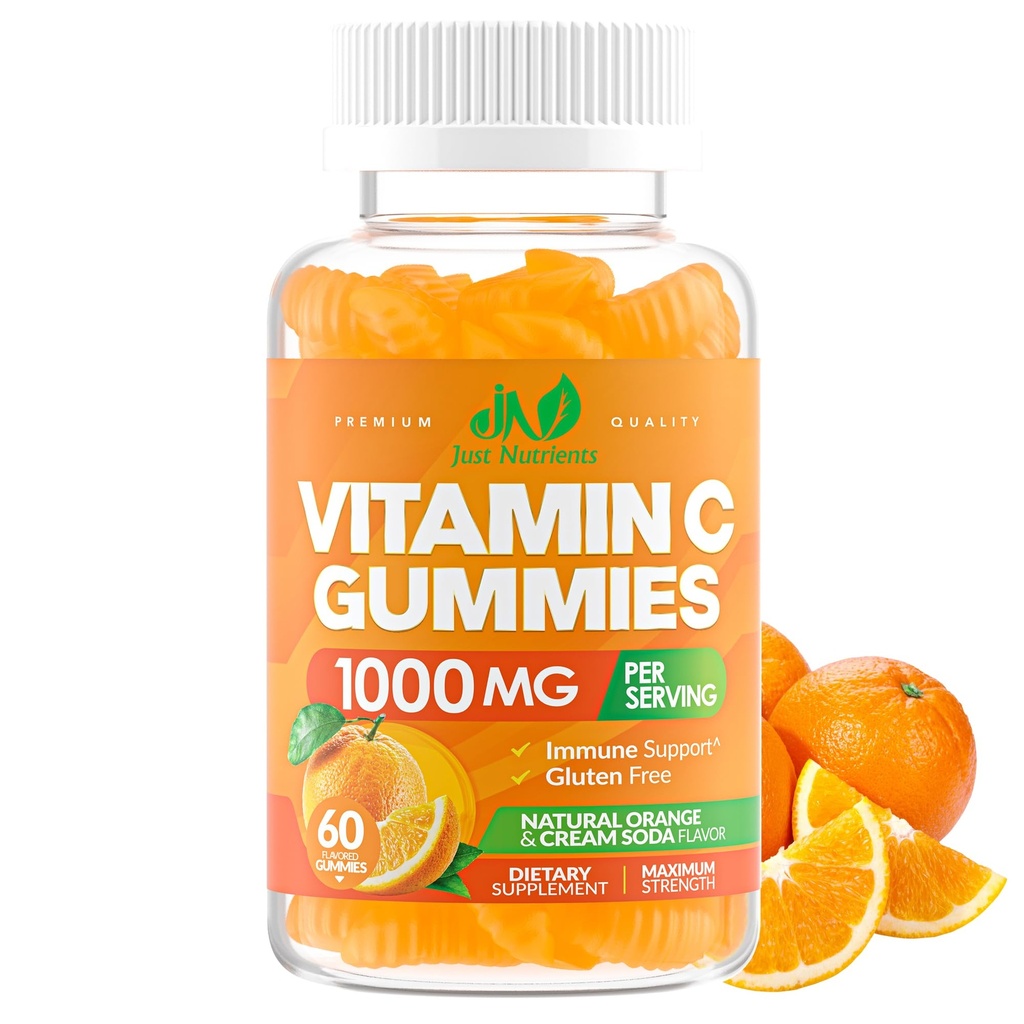 Vitamina C Gumries 1000 mg pentru adulți și copii 