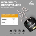 Benfotiamină 450mg 