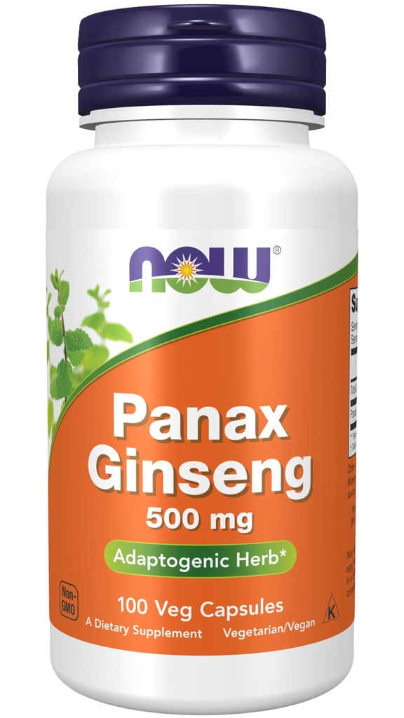Acum alimente: Panax Ginseng, 100 capace