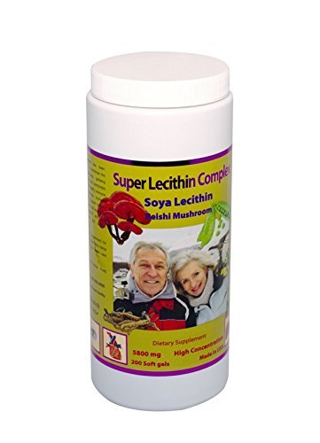 Complexul Super Lecitin (200 capsule)