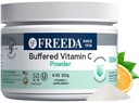 Freeda Buffed Vitamina C pulbere (Calcium Ascorbat) 