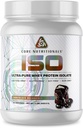 Nutriții de bază ISO, 100% Micro Filtrare, Zero Fillere Artificiale, 25g Izolat de proteine Whey, 32 Servings (Chocolate Decadence)