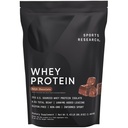 Sport de cercetare Whey Proteina - Sport Nutritie Whey Izolat Pulbere de proteine pentru Lean musculare Clădire & Antrenament de recuperare - 5 lb sac de proteine praf 25g pe servire - Ciocolata olandeză, 60 Serviri