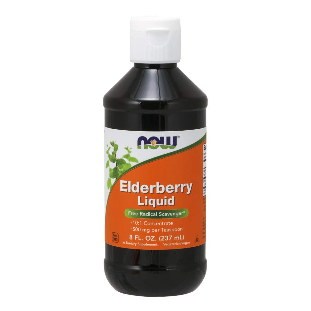 ACUM alimente Elderberry lichid, 8 Oz (Pachet de 2)