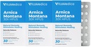 VitaMedica Arnica Montana Blister pachet 30X tablete pentru durere învinețire și umflarea 