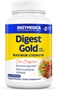 Enzymedica Digest Gold + ATPro, Formula enzimatică pentru concentraţia maximă, previne balonarea şi gazul, 14 enzime cheie incluzând Amylase, Protează, Lipază şi Lactază, 45 capsule (FFP)