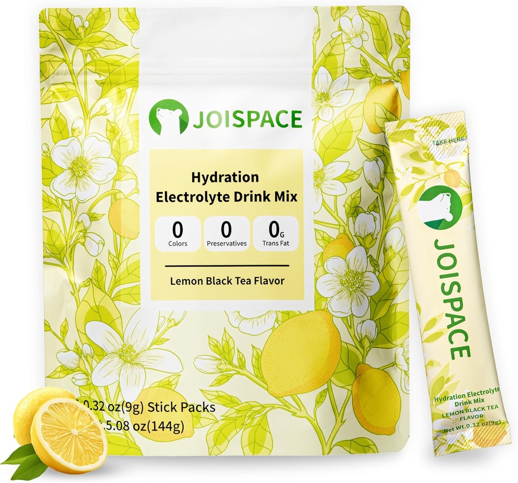 Joispace Electrolyte Drink Mix cu Ceai Polifenoli 