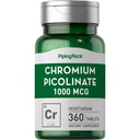 Piping Rock Crom Picolinat 1000mcg 