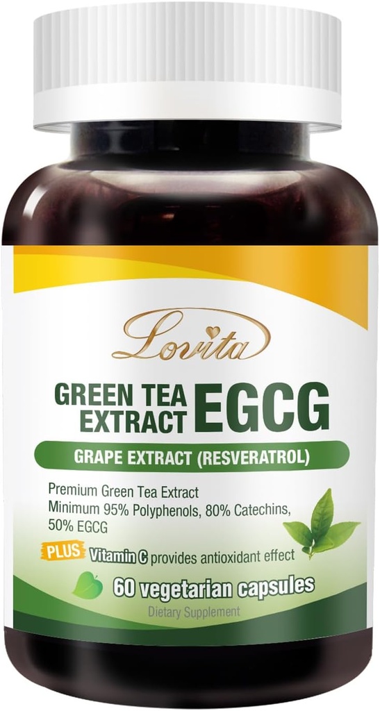Luvita extract de ceai verde 1000mg (120 Conte)
